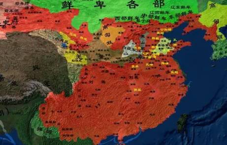 刘表历史图片