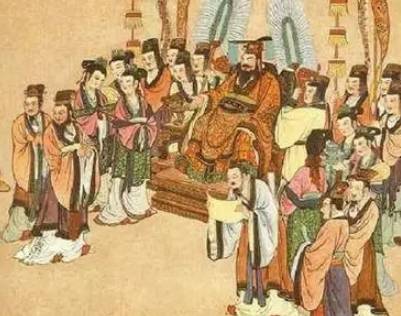 科举制历史图片