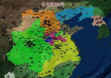 长平之战历史图片