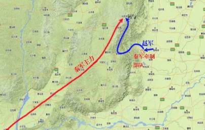 长平之战历史图片