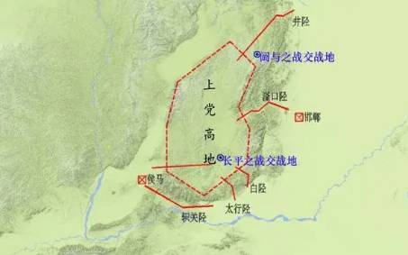 长平之战历史图片