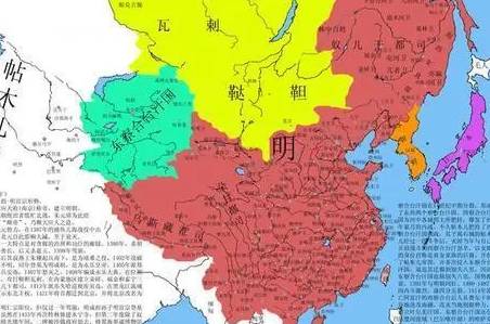 明朝历史图片
