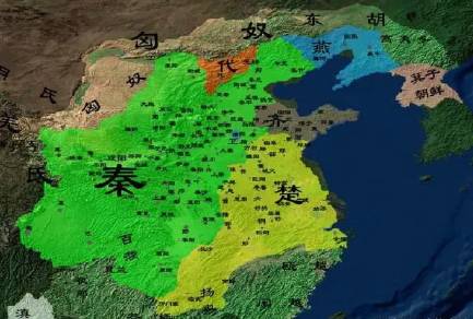 秦国历史图片