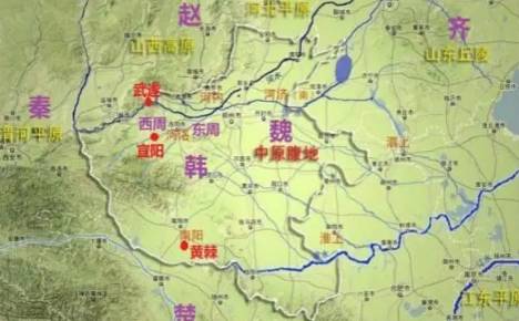 秦武王历史图片
