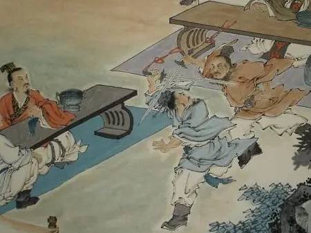 项伯历史图片