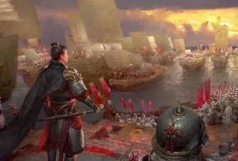 赤壁之战历史图片