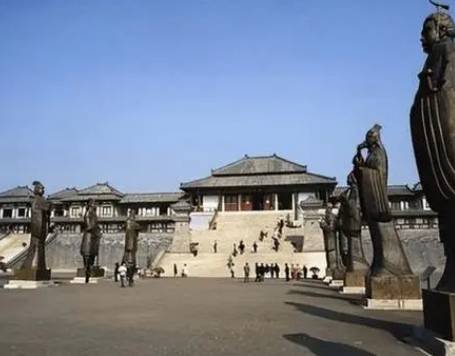 秦朝历史图片