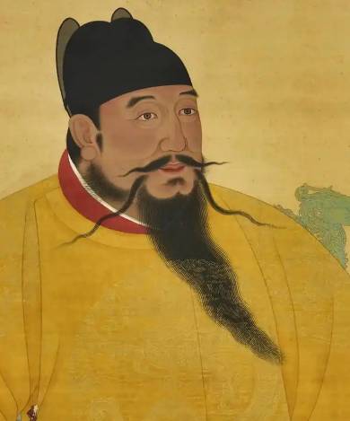 朱棣历史图片