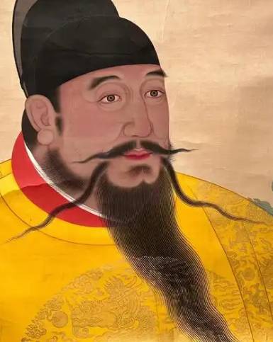 朱棣历史图片