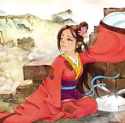 孟姜女历史图片