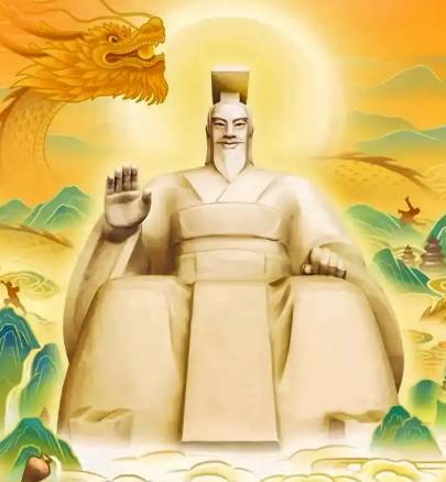 轩辕黄帝历史图片