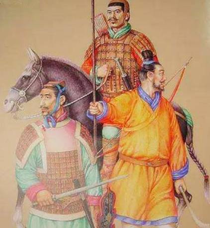 甘英历史图片