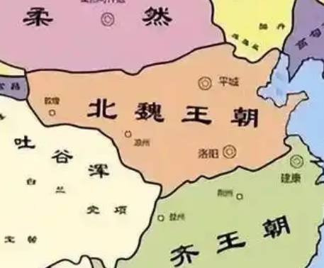 北魏历史图片