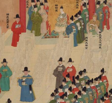 明朝历史图片