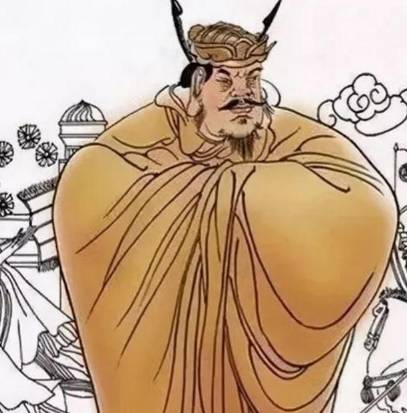 孟昶历史图片
