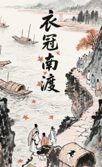 衣冠南渡历史图片