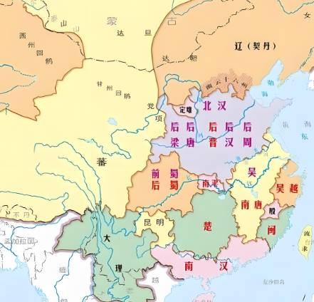 后晋历史图片