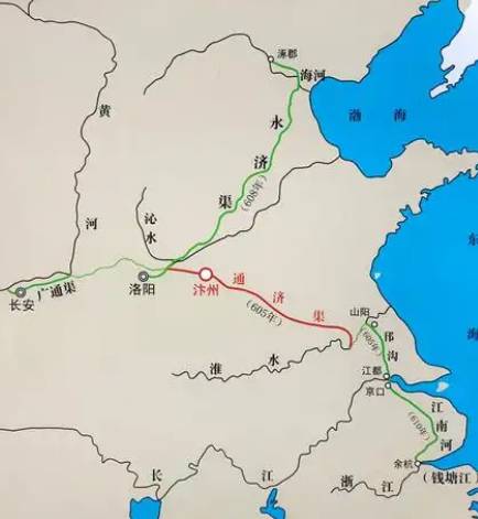 大运河历史图片