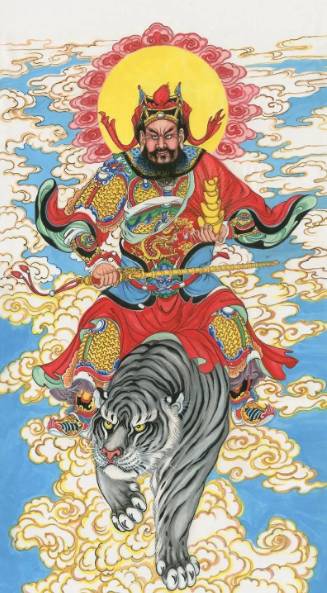 财神历史图片