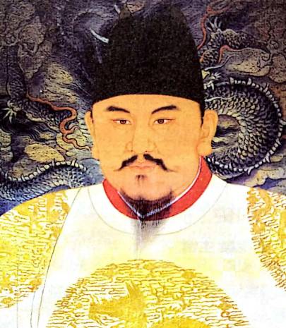 朱元璋历史图片