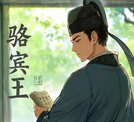 骆宾王历史图片