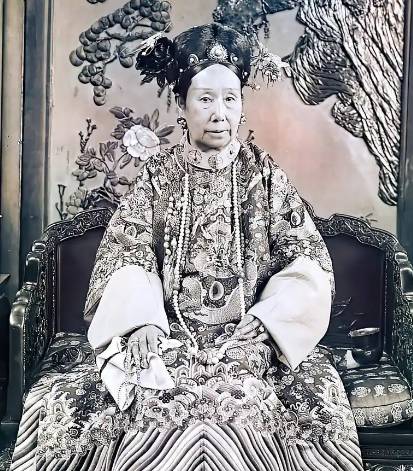 慈禧太后历史图片