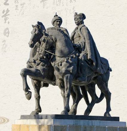 突厥历史图片