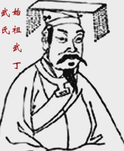 丁历史图片