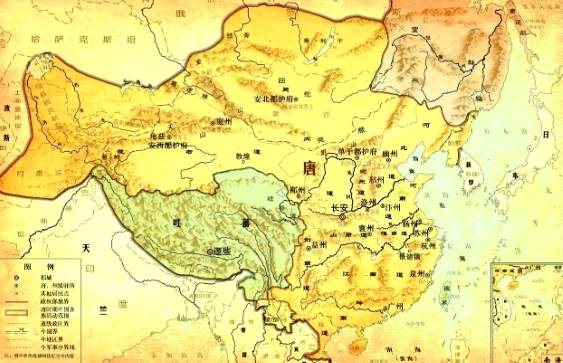 唐朝历史图片