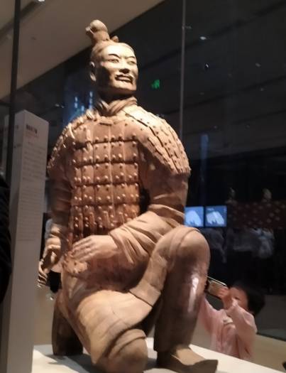 兵马俑历史图片