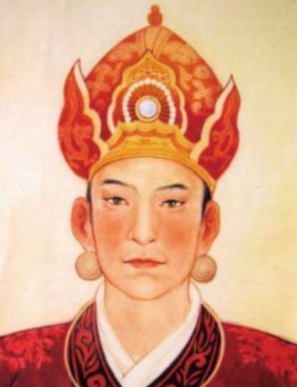 李谅祚历史图片