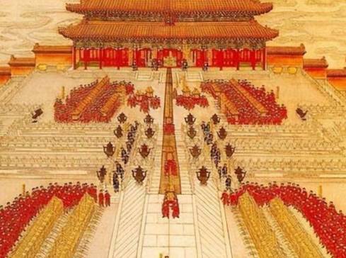 明朝历史图片