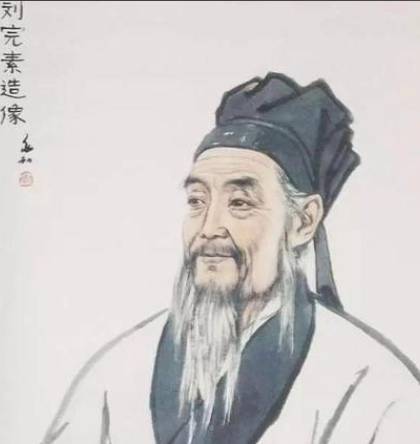 刘完素历史图片