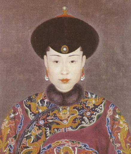 婉贵妃历史图片