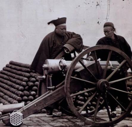 清朝历史图片