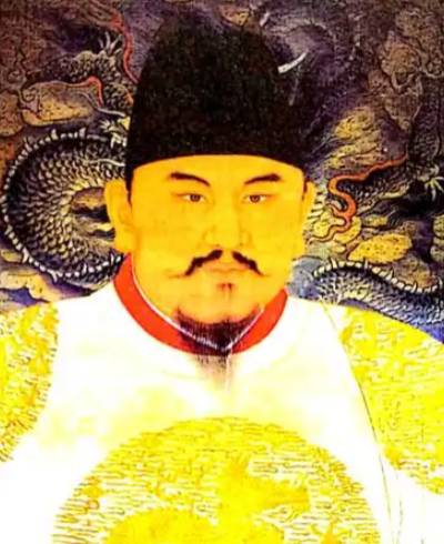 朱元璋历史图片