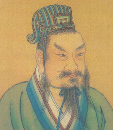 萧道成历史图片
