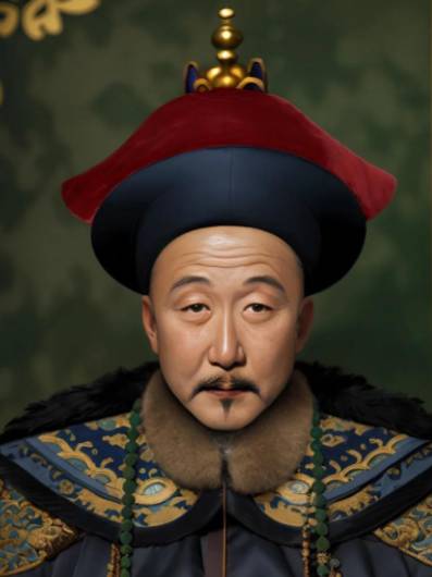 清朝历史图片