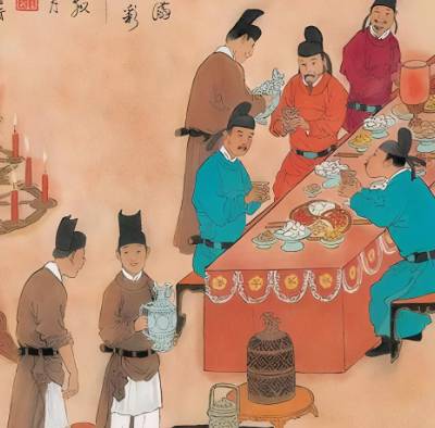 饮食历史图片