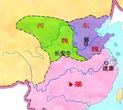 东魏历史图片