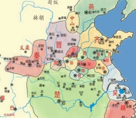 战国历史图片
