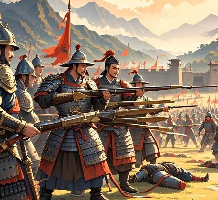 明朝历史图片