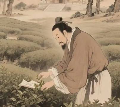 陆羽历史图片