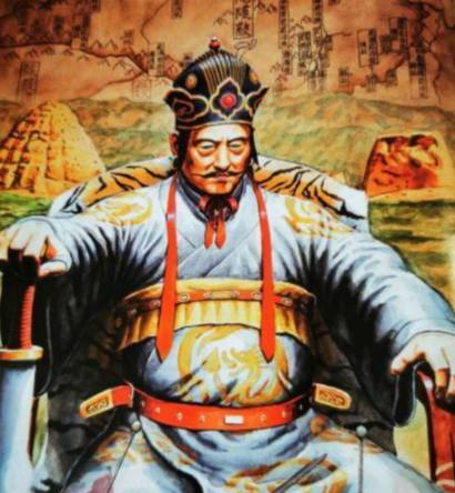 李元昊历史图片
