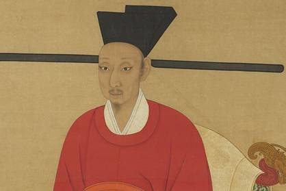 宋宁宗历史图片