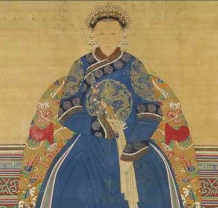 温僖贵妃历史图片