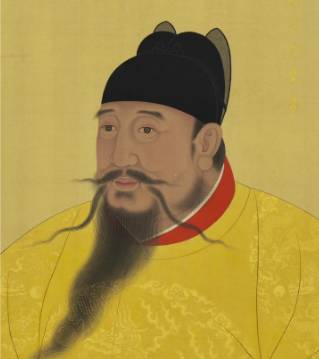 朱棣历史图片