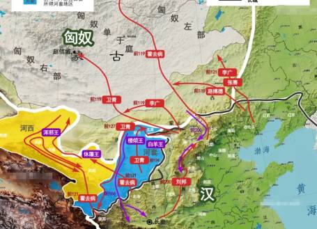 白登之围历史图片