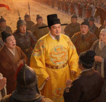陈桥兵变历史图片