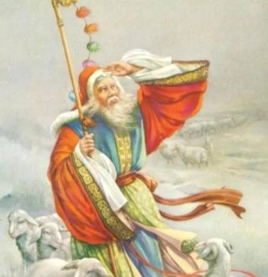 苏武牧羊历史图片